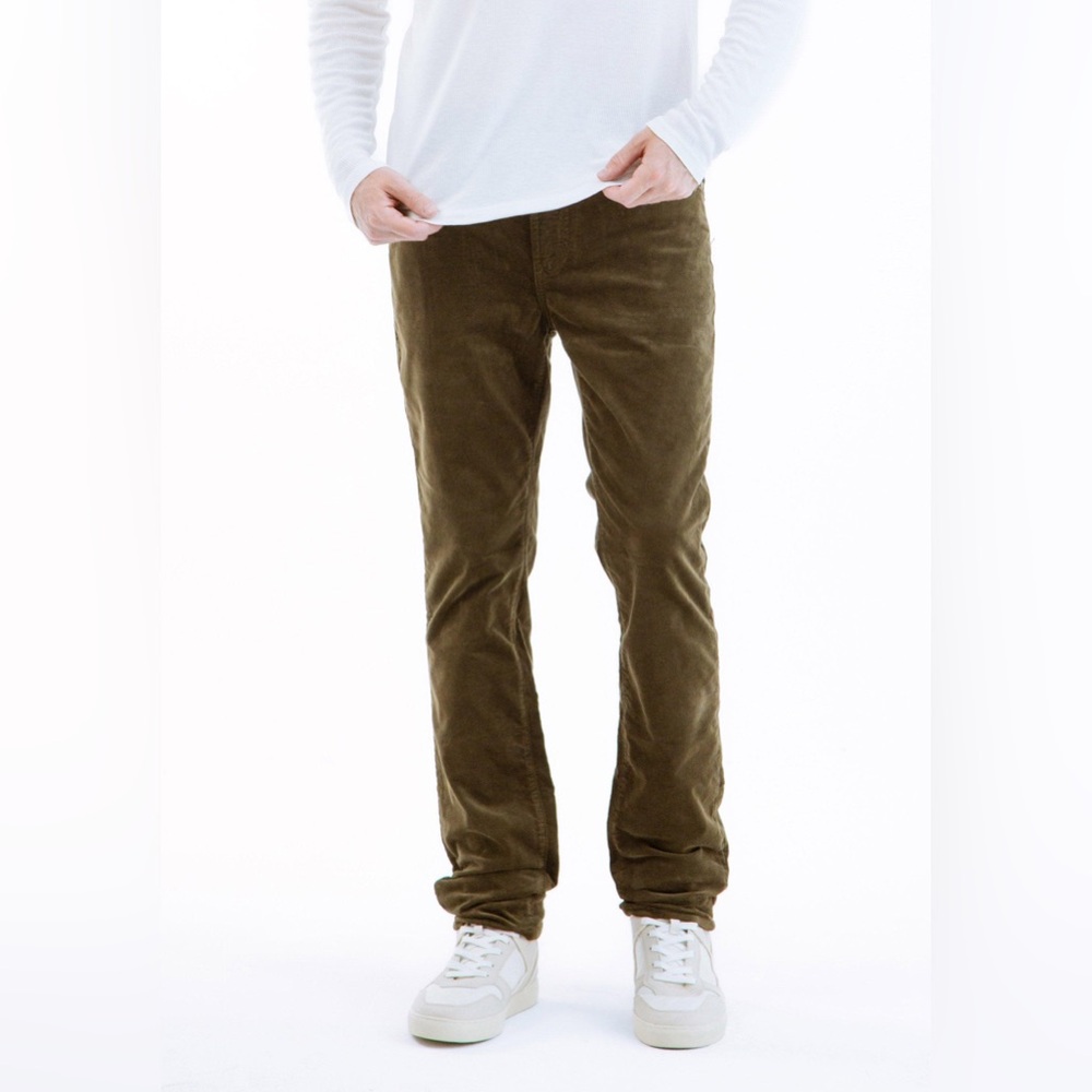 MONFRERE MEN’S BRANDO VELVET VERDANT PANT